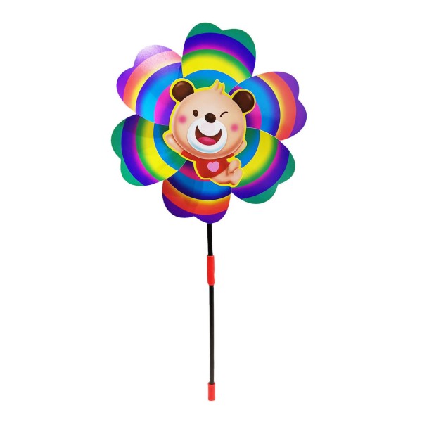 ΑΝΕΜΟΜΥΛΟΣ ΠΟΛΥΧΡΩΜΟΣ 52CM 1228-22